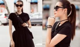 Hoa hậu Phạm Hương sang Hàn Quốc dự Seoul Fashion Week 2017