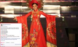 Huyền My dẫn đầu bình chọn, lấy lại phong độ khi trình diễn quốc phục