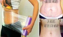 Mẹo để 2,5cm mỡ bụng 'biến mất' trong 1 đêm không tốn tiền chị em thi nhau áp dụng