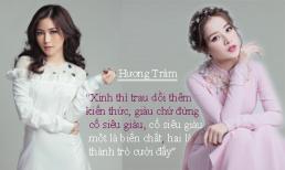 Hương Tràm từng rất nhiều lần phát ngôn gây sốc