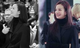 “Én nhỏ” Triệu Vy diện đồ kín cổng cao tưởng vẫn sang chảnh hết nấc 