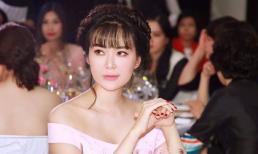 Phản ứng của Hoa hậu Thu Thủy khi bị tố từng cướp chồng em họ