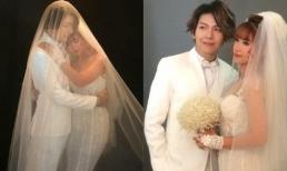 Cuối cùng đã được thấy ảnh cưới của Khởi My nhưng nhìn vào ai cũng choáng