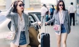 Bị chê tơi bời vì hát dở, Chi Pu vẫn sang chảnh và tự tin lên đường đi Mỹ