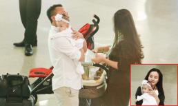 Vợ chồng Vy Oanh tức tốc về nước thăm mẹ ốm nặng