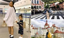 Theo chân mẹ con ca sĩ Đoan Trang khám phá những danh thắng đẹp ở châu Âu