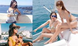 Cô em gái nóng bỏng có cuộc sống sang chảnh của siêu mẫu Hà Anh