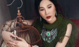 Hoa hậu Jenny Trần khoe vẻ đẹp du mục theo phong cách Mông Cổ