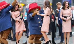 Công nương Kate Middleton xuất hiện với kiểu tóc mới, nhảy múa trong sự kiện dù đang bầu bí