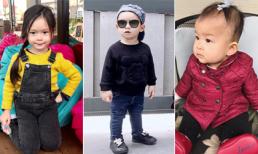 Nhóc tỳ nhà sao Việt sành điệu nhất tuần qua (P75) 