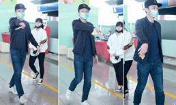 Hoắc Kiến Hoa giận dữ xua đuổi phóng viên sau tin đồn khiến nữ đồng nghiệp phá thai