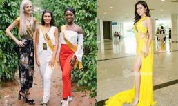 Nhìn dàn thí sinh chân cong, bụng mỡ của Miss Grand mới thấy Huyền My thực sự đẹp xuất sắc 