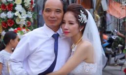 Clip ý nghĩa cha nghẹn ngào tiễn con gái về nhà chồng khiến triệu người rơi nước mắt