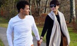 Sau ồn ào, vợ Xuân Bắc đăng ảnh tay trong tay bên chồng