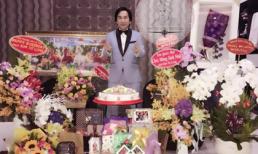 Nghệ sĩ Kim Tử Long khoe căn phòng đầy ắp quà sau tiệc sinh nhật hoành tráng