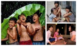 Bạn có hình dung ra một ngày sao khủng showbiz quay ngược tuổi thơ qua bộ ảnh ghép cực hài?