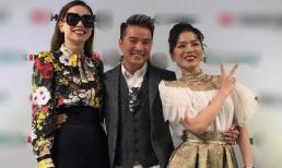 Đàm Vĩnh Hưng đăng ảnh 'hiếm' khi Hồ Ngọc Hà đứng chụp chung với Lệ Quyên sau nghi vấn 'cạch mặt'