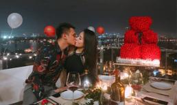 Khắc Việt cầu hôn nữ DJ xinh đẹp trong không gian lãng mạn