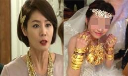Ngày cưới mẹ chồng cố tình tặng 2 cây vàng giả vì khinh con dâu nghèo