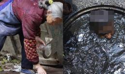 Mẹ người yêu đang nhặt rác đưa tay nhờ kéo lên khỏi vũng bùn lầy và hành động bất ngờ của cô gái