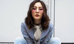 Văn Mai Hương cực ngầu khi diện trang phục theo phong cách menswear