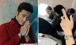 Huỳnh Hiểu Minh thật hạnh phúc khi có vợ đẹp, con khôn như thế này