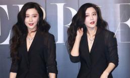 Phạm Băng Băng sang chảnh với set đồ đen vô cùng quý phái