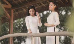 Chị em Sao Mai Thu Hằng - Bích Hồng khoe vẻ đẹp chân quê, mộc mạc