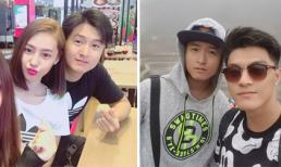 Sau chia tay, Linh Chi vẫn thân thiết với em trai Lâm Vinh Hải