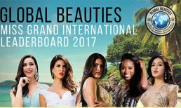 Huyền My được dự đoán trở thành Á hậu Miss Grand International 2017