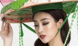 Cận cảnh bộ trang phục giúp Mỹ Linh tỏa sáng trong phần thi Traditional