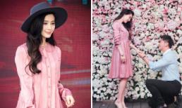 Tỷ phú như Phạm Băng Băng cũng có lúc mặc lại váy thế này