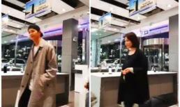Song Hye Kyo lộ thân hình mũm mĩm khi đi mua sắm cùng Song Joong Ki