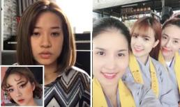 Hot girl và hot boy ngày 22/10/2017: Fans sốc với mặt mộc của Trương Hoàng Mai Anh, em gái Công Vinh vui vẻ ở Singapore