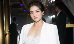 Thuỷ Top lấp ló vòng một gợi cảm, thu hút ánh nhìn sau 6 tháng vắng bóng