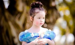 Con gái Elly Trần xinh  như công chúa Lọ Lem