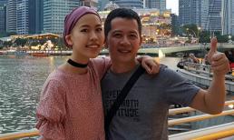 Đạo diễn phim 'Những ngọn nến trong đêm' gây xúc động khi cùng con gái chiến đấu với bệnh ung thư