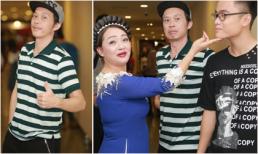 Danh hài Hoài Linh 'náo loạn' hậu trường đêm Liveshow Hồ Quang 8