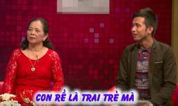 Chết cười nghe mẹ vợ kể hàng loạt tội của chàng rể 'nhóc' kém vợ 12 tuổi