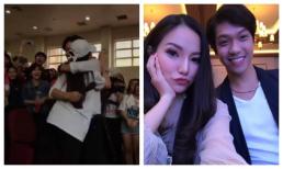 Hậu ly hôn Lâm Vinh Hải, Lý Phương Châu được bạn trai Hiền Sến tỏ tình giữa đám đông