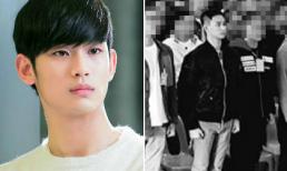Hình ảnh hiếm hoi của mỹ nam 'Vì sao đưa anh tới' Kim Soo Hyun trong ngày nhập ngũ