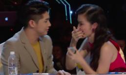 Đông Nhi và Noo Phước Thịnh cười nói vui vẻ trên ghế nóng đập tan tin đồn xích mích