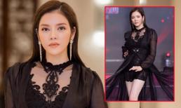 Lý Nhã Kỳ đẹp kiêu sa chấm thi Sơ kết Miss Grand International 2017