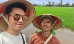 Tài tử TVB Vương Hiền Chí vui vẻ sinh nhật cùng người tình đồng giới  ở Việt Nam