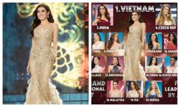 Trước giờ G, Huyền My được dự đoán đăng quang ngôi vị cao nhất Miss Grand International 2017