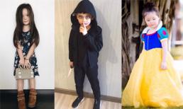 Nhóc tỳ nhà sao Việt sành điệu nhất tuần qua (P76)