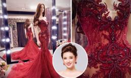 Hé lộ trang phục dạ hội lộng lẫy mà Huyền My sẽ diện trong đêm Chung kết 'Miss Grand International'