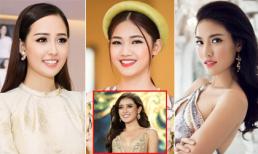 Mỹ nhân Việt gửi lời chúc đến Huyền My trước đêm chung kết Miss Grand International 2017