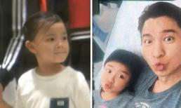 Không ngờ con gái 5 tuổi được giấu kín của Lưu Đức Hoa lại xinh xắn thế này