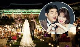 Song Joong Ki - Song Hye Kyo cân nhắc việc tung ảnh cưới, lo ngại hôn lễ sẽ trở nên hỗn loạn